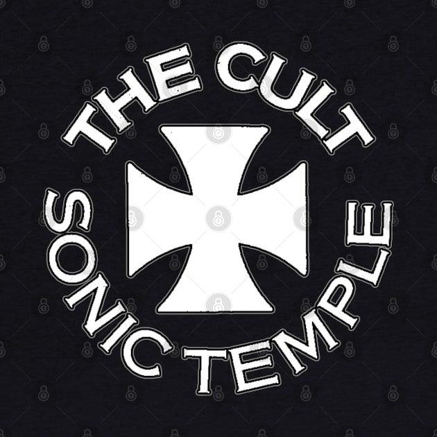 The Cult - Sonic temple by CosmicAngerDesign